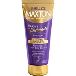 MAXTON MASC.MATIZADORA LOURAS INCRIVEIS 200ML