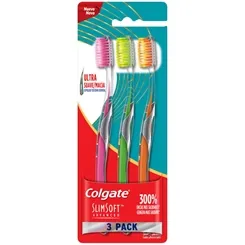ESCOVA DENT.COLGATE SLIM SOFT ULTRA SUAVE/MACIA C/3