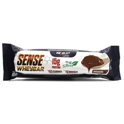 BARRA PROTEINA SENSE WHEYBAR BRIGADEIRO C/1