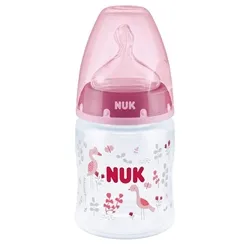 MAMAD.NUK ANTICOLICA ROSA 150ML TAM 1