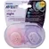 CHUPETA AVENT ULTRA AIR NIGHT C/2 ROSA/ROXO 0-6M