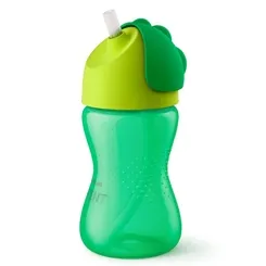 COPO C/CANUDO AVENT VERDE 300ML