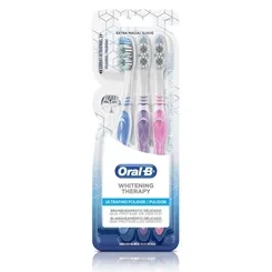 ED ORAL B 3D WHITE LUXE 2X1 C/3