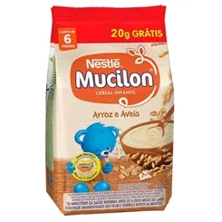 MUCILON ARROZ/AVEIA SACHE 230G