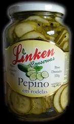 PEPINO RODELAS AGRIDOCE EM CONSERVA 320G