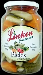 PICLES EM CONSERVA 330G