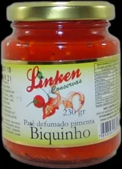 PATE PIMENTA BIQUINHO DEFUMADO PICANTE 230G