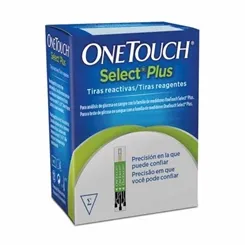ONE TOUCH SELECT PLUS C/25 TIRAS REAG