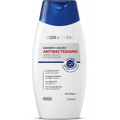 HIDRADERM SAB.LIQ ANTIBACT 200ML