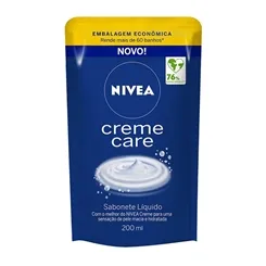 NIVEA SAB.LIQ CREME CARE REFIL 200ML