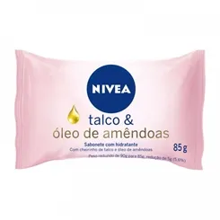 NIVEA SAB HID TALCO E OLEO DE AMENDOAS 85G