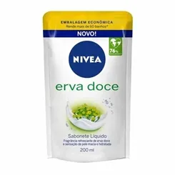 NIVEA SAB.LIQ ERVA DOCE REFIL 200ML