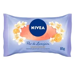 NIVEA SAB HID  85G FLOR DE LARANJEIRA