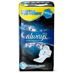 ALWAYS NOTURNO SECA C/ABAS C/16