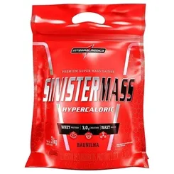 SINISTER MASS BAUNILHA 3KG INTEGRAL MEDICA
