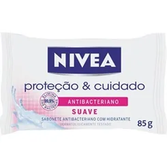 NIVEA SAB  ANTIBACT SUAVE 85G