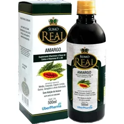 SUMO REAL DE MELÃO AMARGO 500ML
