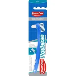 ESCOVA DENT.PROTESE E APARELHOS DURA POWERDENT