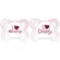 CHUPETA MOM E DAD MAM 0-6MESES GIRLS C/2