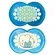 CHUPETA NIGHT MAM +6MESES BOYS C/2