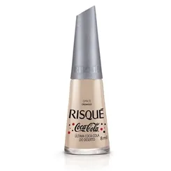 RISQUE ESMALTE ULTIMA COCA COLA DO DESERTO 8ML