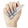 RISQUE ESMALTE MET.NASCI PRATEADA PRA LUA 8ML