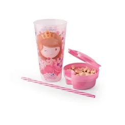 COPO 2EM1 BABY PRINCESS 540ML PLASUTIL