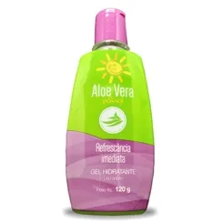 ALOE VERA POS SOL GEL HIDRAT. 120ML
