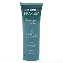 BIO EXTRATUS SH HOMEM GRISALHO 250ML