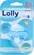 CHUP.LOLLY 100% SILICONE ORT. TAM1 AZUL
