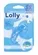 CHUP.LOLLY 100% SILICONE ORT. TAM1 AZUL