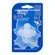 CHUP.LOLLY 100% SILICONE ORT. TAM2 TRANSPARENTE
