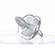 CHUP.LOLLY 100% SILICONE ORT. TAM2 TRANSPARENTE