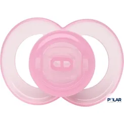 CHUP.LOLLY CLEAN BICO REDONDO SACO TAM2 ROSA