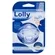 CHUP.LOLLY 100% SILICONE ORT. TAM1 TRANSPARENTE