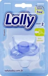 CHUP.LOLLY CLEAN ORT. TAM2 AZUL REF 5115