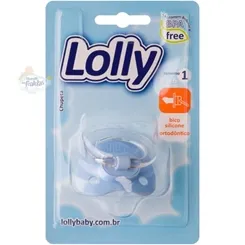 CHUP.LOLLY SPECIAL ORTODONTICO TAM1 AZUL