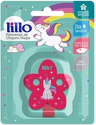 PRENDEDOR CHUP.LILLO MAGIA ROSA
