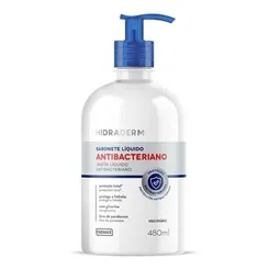 HIDRADERM SAB.LIQ.GLICERINADO ANTIBACT. FARMAX 480ML