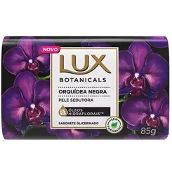 LUX SAB ORQUIDEA NEGRA 85G
