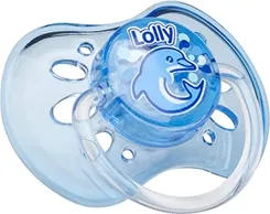 CHUP.LOLLY OCEANO BICO REDONDO TAM2 AZUL