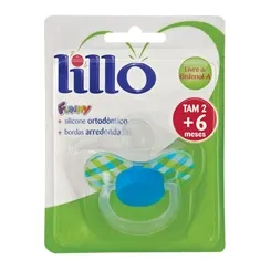 CHUP.LILLO FUNNY XADREZ ORTO SIL.TAM2 AZUL