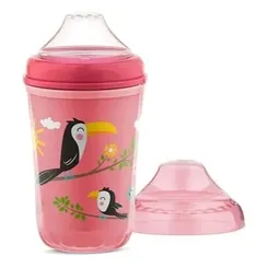 COPO APRENDIZ. LILLO 240ML ROSA