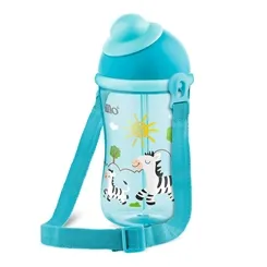 COPO CANTIL ANTIV.C/CANUDO LILLO 390ML AZUL