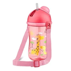 COPOCANTIL ANTIV.C/CANUDO LILLO 390ML ROSA