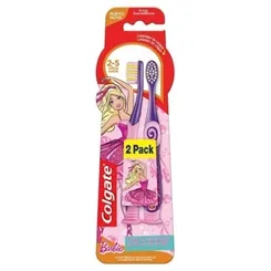 ESCOVA DENT.COLGATE SMILES BARBIE C/2