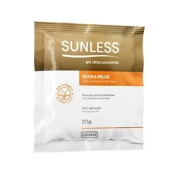 SUNLESS PO DESCOLORANTE DOURA PELOS 8G