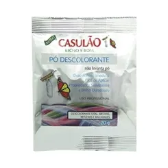 CASULAO BICHO DA SEDA PO DESCOLORANTE 20G