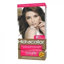 HIDRACOLLOR KIT 7.7 MARROM DOURADO