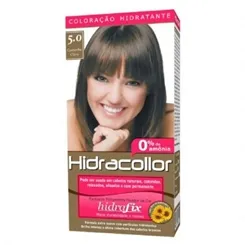 HIDRACOLLOR KIT 5.0 CASTANHO CLARO